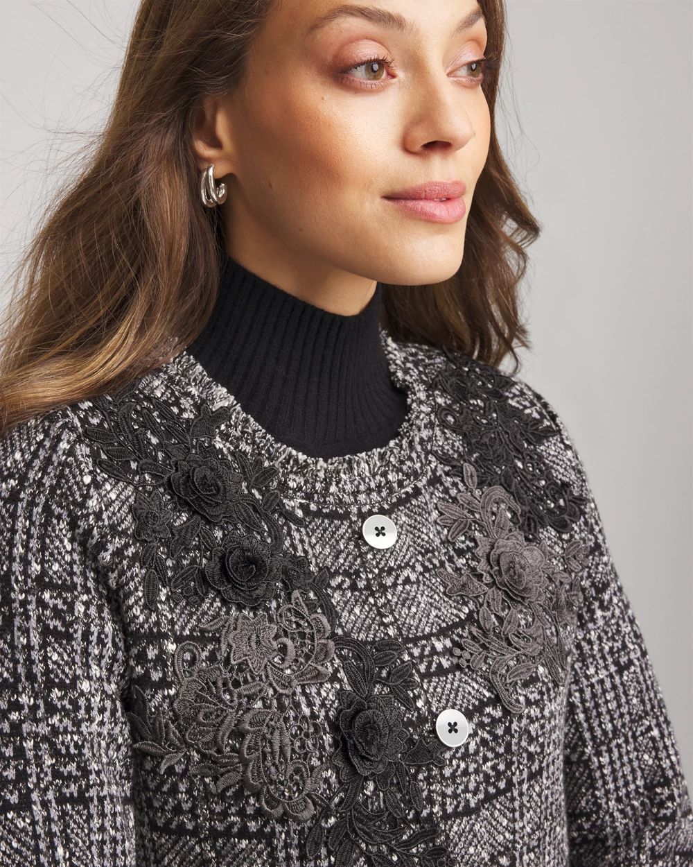 トップス RANDY Tweed Cardigan トップス – Randy